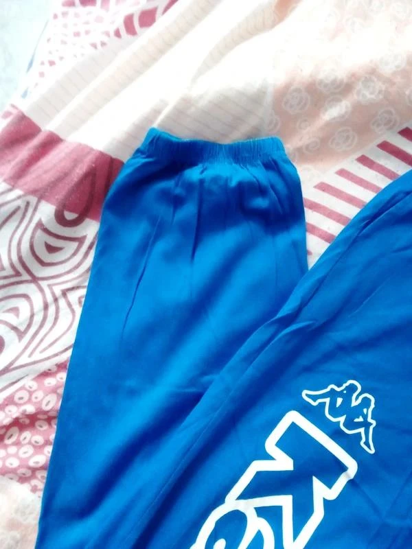 Calça de jogging Kappa, azul, tamanho G. – photo 4